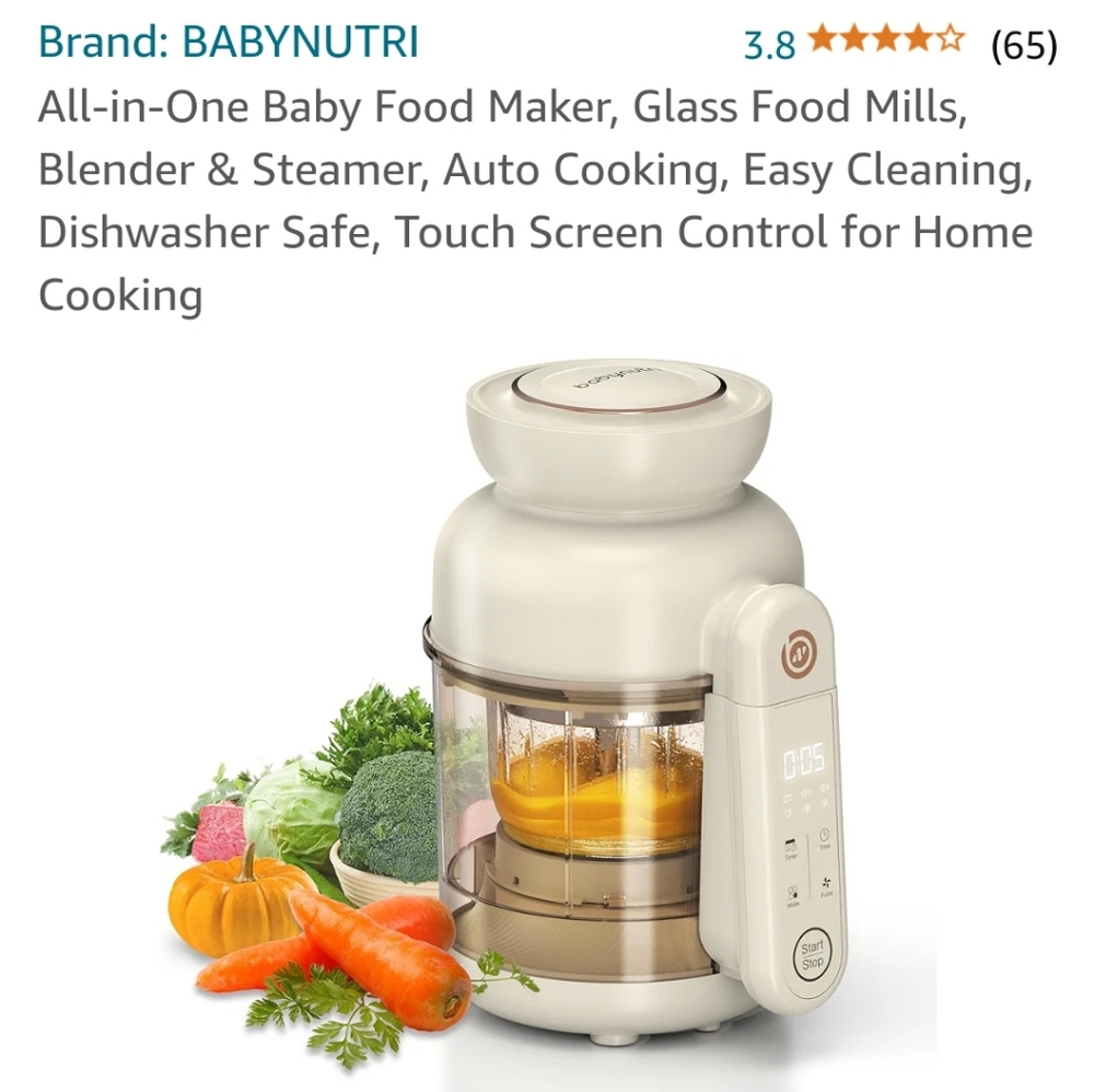 Baby Nutri Baby Good Maker
